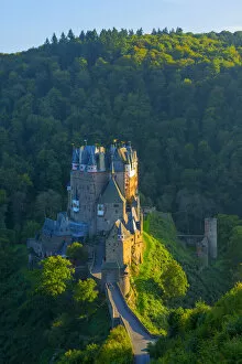 Eltz Castle, Wierschem, Mosel valley, Rhineland-Palatinate, Germany