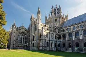 Cambridge Prints: Ely Cathedral, Ely, Cambridgeshire, England, UK
