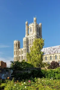 Cambridge Prints: Ely Cathedral, Ely, Cambridgeshire, England, UK