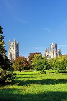 Cambridge Prints: Ely Cathedral, Ely, Cambridgeshire, England, UK