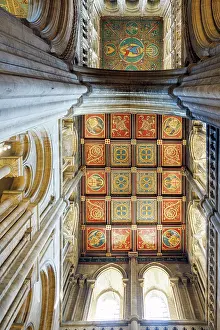 Cambridge Prints: Ely Cathedral, Ely, Cambridgeshire, England, UK