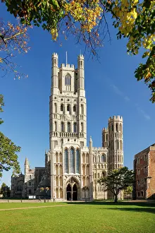 Cambridge Prints: Ely Cathedral, Ely, Cambridgeshire, England, UK