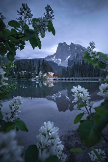 Emerald Lake Prints: Emerald Lake, Yoho National Park, British Columbia, Canada