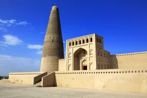 18th Century Prints: Emin Minaret (1779), Turpan, Turpan Prefecture, Xinjiang Uyghur Autonomous Region, China