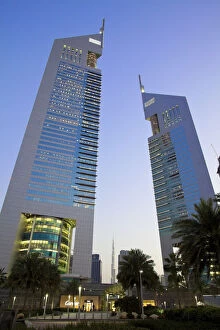 Images Dated 5th January 2011: Emirates Towers, Dubai, United Arab Emirates