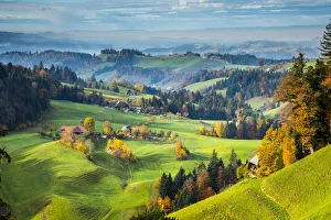 Emmental Valley, Berner Oberland, Switzerland