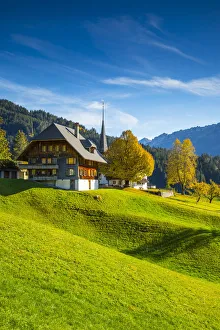Emmental Valley, Berner Oberland, Switzerland