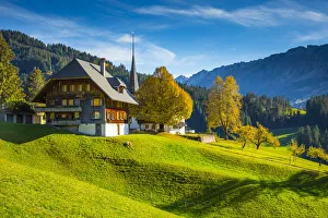 Emmental Valley, Berner Oberland, Switzerland
