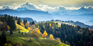 Emmental Valley, Berner Oberland, Switzerland