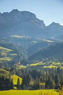 Emmental Valley, Berner Oberland, Switzerland