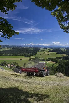Images Dated 29th July 2014: Emmental Valley, Berner Oberland, Switzerland