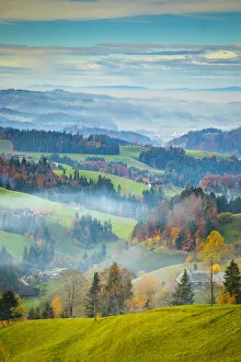 Images Dated 15th November 2018: Emmental Valley, Berner Oberland, Switzerland