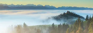 Emmental Valley and the Bernese Alps, Berner Oberland, Switzerland