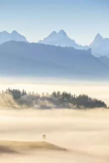 Above The Clouds Gallery: Emmental Valley and the Bernese Alps, Berner Oberland, Switzerland