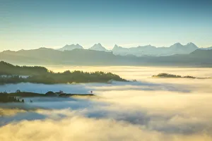 Emmental Valley and the Bernese Alps, Berner Oberland, Switzerland