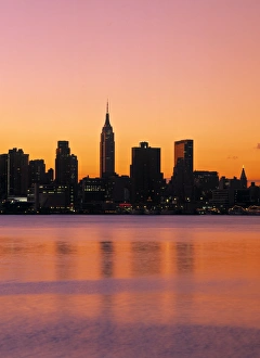 United Sates Of America Prints: Empire State Building
