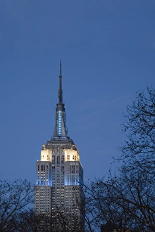 Empire State Building, Manhattan, New York City, USA