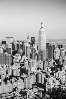 Empire State Building, Manhattan, New York City, New York, USA