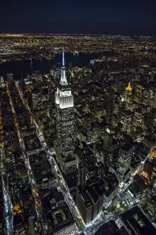 Images Dated 13th November 2015: Empire State Building, Manhattan, New York City, New York, USA