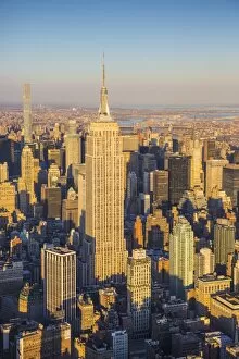 Images Dated 16th November 2015: Empire State Building, Manhattan, New York City, New York, USA