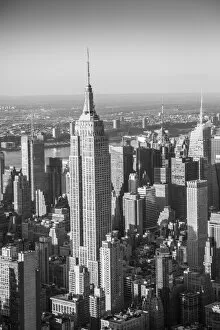 Images Dated 16th November 2015: Empire State Building & Manhattan, New York City, New York, USA