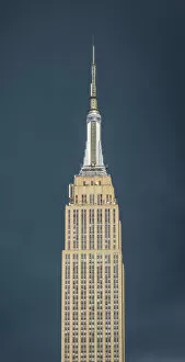 Images Dated 18th May 2022: Empire State Building, Manhattan, New York City, USA