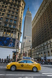 The Empire State Building, Manhattan, New York, USA