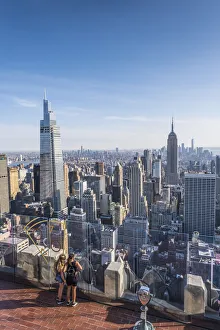 Empire State Building & Midtown Manhattan, New York City, USA