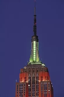 Sky Scraper Gallery: Empire State Building, New York City, NY, USA
