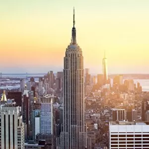 Images Dated 6th June 2017: Empire State Building in New York City, USA