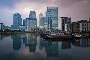 Commerce Prints: Endland, London, Canary Wharf