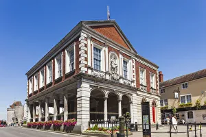 Images Dated 25th September 2017: England, Berkshire, Windsor, The Guildhall