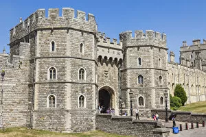 Images Dated 25th September 2017: England, Berkshire, Windsor, Windsor Castle