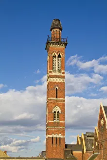 England, Birmingham, Edgbaston, Waterworks Tower One of the 2 towers - said to have