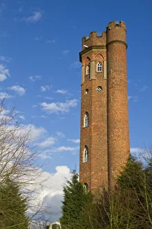 England, Birmingham, Edgbaston, Perretts Folly - built in 1758 One of the 2