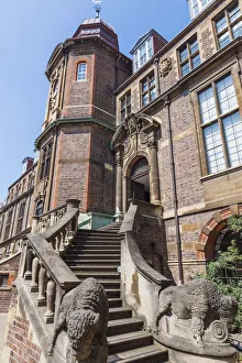 England, Cambridgeshire, Cambridge, Sedgwick Museum of Earth Sciences