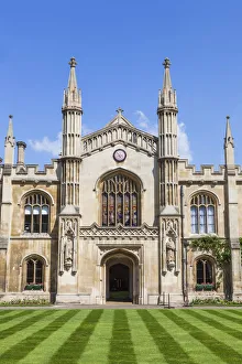 England, Cambridgeshire, Cambridge, Corpus Christi College