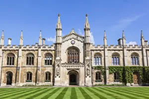 Images Dated 6th July 2016: England, Cambridgeshire, Cambridge, Corpus Christi College