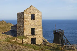 England, Cornwall, Levant Mine