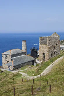 Images Dated 14th October 2013: England, Cornwall, Levant Mine