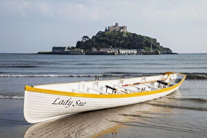 Images Dated 14th October 2013: England, Cornwall, Marazion, St.Michaels Mount