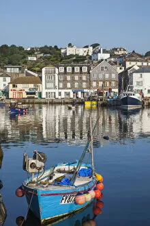 Images Dated 14th October 2013: England, Cornwall, Mevagissey