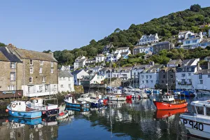 England, Cornwall, Polperro