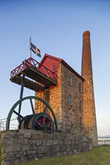 Images Dated 14th October 2013: England, Cornwall, Redruth, East Pool Mine