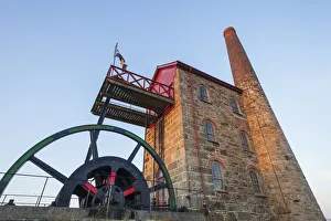 Images Dated 14th October 2013: England, Cornwall, Redruth, East Pool Mine