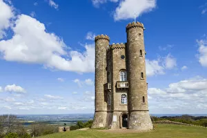 Images Dated 25th September 2017: England, Cotswolds, Worcestershire, Broadway, Broadway Tower