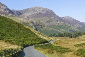 England, Cumbria, Lake District, Honister Pass