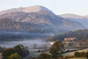 Images Dated 16th December 2015: England, Cumbria, Lake District, The Langdales