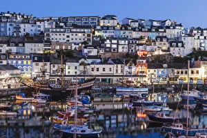 England, Devon, Brixham, Brixham Harbour