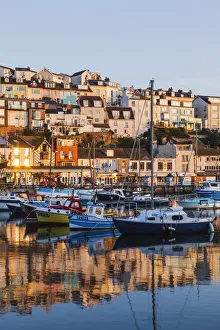 England, Devon, Brixham, Brixham Harbour